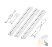 Luminaire d'agencement LED LIWO 58cm orientable avec interrupteur 958m chacun