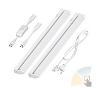 Luminaire d'agencement LED LIWO 58cm orientable avec interrupteur 958m chacun