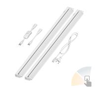 Luminaire d'agencement LED LIWO 91cm orientable avec interrupteur 1597m chacun