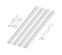 Luminaire d'agencement LED LIWO 91cm orientable avec interrupteur, 16W chacun [EEK: F]