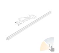 ledscom.de Lampe d'agencement LED RIGEL, température de couleur réglable, fiche, 87cm, 10,1 W, 1122lm, blanc chaud/blanc