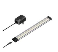 parlat LED lampe d'agencement SIRIS avec alimentation, plat, 30cm, 370lm, blanc