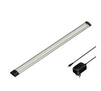 Luminaire d'agencement LED SIRIS avec bloc d'alimentation plat 50cm 531lm blanc