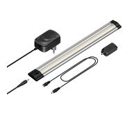 Luminaire d'agencement LED Siris avec bloc d'alimentation Touch-Dimmer plat 30cm [EEK: F]