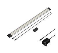 Luminaire d'agencement LED Siris avec bloc d'alimentation Touch-Dimmer plat 50cm