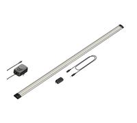 Luminaire d'agencement LED Siris avec bloc d'alimentation Touch-Dimmer plat 90cm [EEK: F]