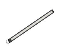 Luminaire d'agencement LED SIRIS noir mat montage en angle plat 50cm 531lm blanc [EEK: G]