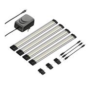 parlat Luminaire d'agencement LED SIRIS plat 30cm chacun 370lm blanc 4er Set