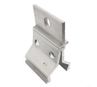 Luminaire d'angle léger pour carreaux solaires fabriqué à partir d'alliage d'aluminium, adapté pour les carreaux d'asphalte, les briques et les carreaux d'acier de couleur avec jeu de vis