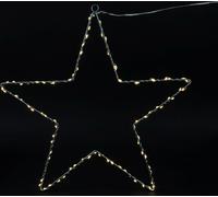 Luminaire de 40 cm avec 89 LED - Batterie et minuterie - Intérieur / extérieur