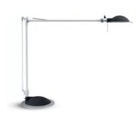 MAUL Lampe de bureau LED 8204095 – LED intégrée 11 W, aluminium, H45 cm – Argent