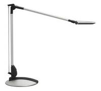 Luminaire de bureau LED MAULoptimus colour vario, réglable argenté G