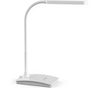 Luminaire de bureau LED MAULpearly colour vario, réglable blanc G
