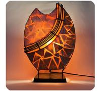 Luminaire de Décoration Lumière Atmosphérique Lampadaire Lampe Table Bali Nacre