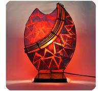 Luminaire de Décoration Lumière Atmosphérique Lampadaire Lampe Table Bali Nacre