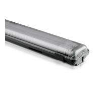 Luminaire de garage hermétique à LED V-TAC 2x fluorescent 22W VT-15022 neutre 4000lm