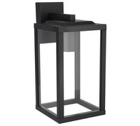 Luminaire de jardin Applique murale de façade GAIA T BLACK E27 noir IP44 EDO777369 EDO Garden Line