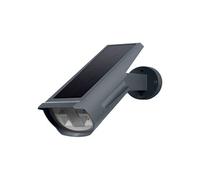 LDV 075564169 - Lampe solaire à LED ENDURA GARDEN spot, grise, IP44, capteur