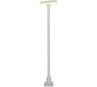 Luminaire de quai de gare double Viessmann Modelltechnik 63641 modèle fini H0 1