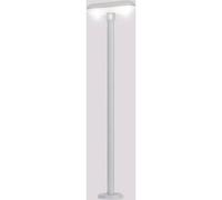 Luminaire de quai de gare double Viessmann Modelltechnik 6464 modèle fini N 1