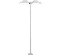 CA186 Viessmann Diorama train N 6484 Lampadaire double Bahnsteigleuchte doppelt