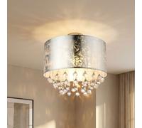Luminaire de Salon Kristallleuchte Plafonnier Lampe Tissu