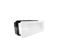 Luminaire de secours anti blackout à encastrer - usage intérieur autonomie 4 heures - - 103635