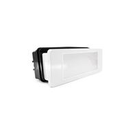 Luminaire de secours anti blackout à encastrer - usage intérieur autonomie 4 heures - - 103635