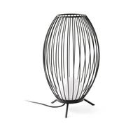 Luminaire De Terrasse Led Cage Au Design Cage gris foncé
