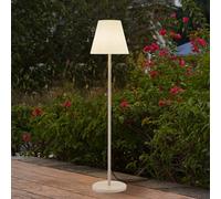 Luminaire de terrasse Lucande Jaimy, beige, métal, 150 cm, E27 Jaimy, beige, Matière Plastique, Moderne