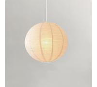 Luminaire décoratif d'intérieur vintage style Wabi Sabi, suspension moderne mi-siècle avec abat-jour en papier, lampe lanterne japonaise, luminaire vintage pour îlot de cuisine, lustre rétro pour cham