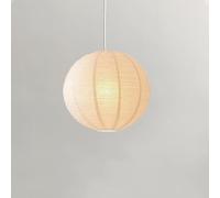 Luminaire décoratif d'intérieur vintage style Wabi Sabi, suspension moderne mi-siècle avec abat-jour en papier, lampe lanterne japonaise, luminaire vintage pour îlot de cuisine, lustre rétro pour cham