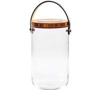 Luminaire décoratif Krinner Deco Glass Long 22510 clair, bambou, noir 1 pc(s) G