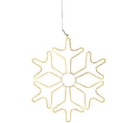 Luminaire décoratif LED flocon de neige 7.1W