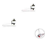 Luminaire Dentrée Simple Woodland Scenics Wjp5655 H0 2 Pc(S)-Woodland Scenics