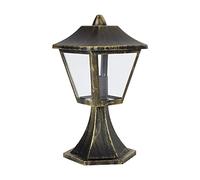 Luminaire d'extérieur LED: adapté au sol, E27, ENDURA© CLASSIC TRADITION ALU / 220…240 V, matériau de corps: aluminum, IP44, 4-pack