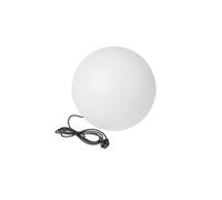 Luminaire d'extérieur - Noname - Boule - Ø 45 cm - Blanc - IP65 - 1 ampoule E27