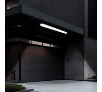 Plafonnier LED étanche chambre étanche éclairage de bain LED lampe de garage Tube LED, étanche aux jets d'eau, 1x LED 22W 2000Lm blanc froid, L 157,6 cm