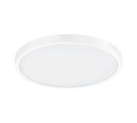 Luminaire en saillie connecté FUEVA-A LED 20W en aluminium blanc D300mm