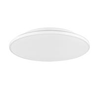 Luminaire en saillie CRESPILLO LED 21W en matière synthétique blanc D380mm