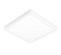 Luminaire en saillie extérieur ARGOLIS 2 IP44 LED 20,5W en acier blanc 285x285x30mm