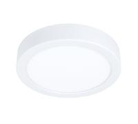 Luminaire en saillie FUEVA 5 LED 11W en acier blanc D160mm
