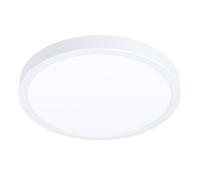 Luminaire en saillie FUEVA 5 LED 20,5W en acier blanc D285mm