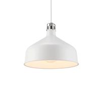 Luminaire en suspension 1x E27 sans ampoule Nordlux Kingston 46543001 blanc 1 pc(s)