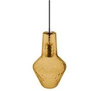 Luminaire en suspension E27 sans ampoule LEDVANCE Vintage Edition 1906 Carved Pendant Bottle orange} Orange G