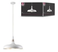 Paulmann 78484 Luminaire à suspendre E27 blanc mat, champagne