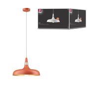 Luminaire En Suspension Juna E27 Max. 20w Peach Gradable Métal