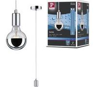 Paulmann Luminaire suspendu Larus 79753 – Chrome, métal, IP44, E27, max. 60 W