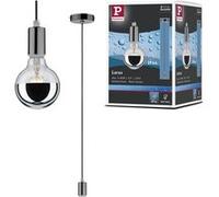 Paulmann Luminaire en suspension Larus IP44 E27 max. 60W gradable Chrome noir G