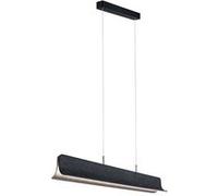 Luminaire en suspension LED 3-Step-Dim Noyan 2x24W Anthracite Anthracite G